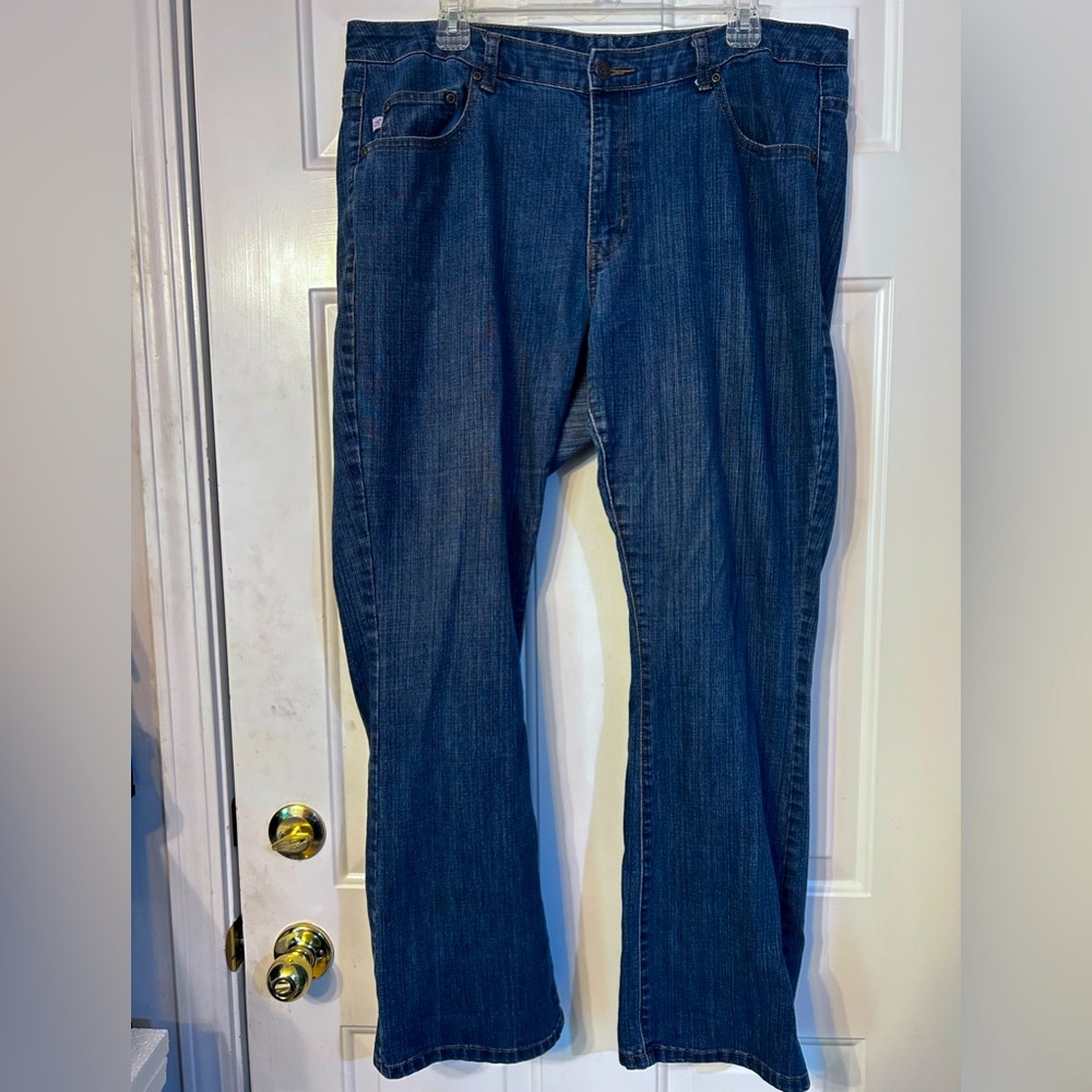 Bobbie Brooks dark wash women’s jeans, size 16